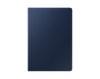 Samsung Galaxy Tab S7 Koyu Mavi Kapaklı Tablet Kılıfı
