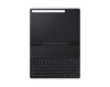 Samsung Galaby Tab S7 FE /S7+/S8+ Türkçe Klavyeli Kılıf - Siyah