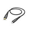 Hama Usb C 1.5 M Siyah Lightning Hızlı Şarj Kablosu