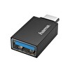 Hama USB-C Fiş USB A Soket Adaptör