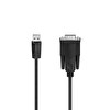 Hama Adaptör Serial RS-232 1.5M Usb A Fiş 9pin D Fiş