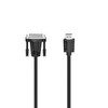 Hama Dvi Hdmi Fişi Ultra HD 4K 1.5M Video Kablosu