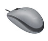 Logitech M110 Sessiz Kablolu Gri Mouse