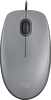 Logitech M110 Sessiz Kablolu Gri Mouse