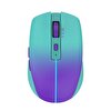 Inca Iwm-511rm Dual Mod Bluetooth+Wireless Rechargeable Gradient Color Silent Mouse