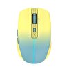 Inca Iwm-511rs Dual Mod Bluetooth+ Wireless Rechargeable Gradient Color Silent Mouse