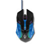 Preo My Game MG10 Kablolu Gaming Mouse Siyah Mavi