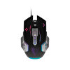 Preo My Game MG14 Kablolu Gaming Mouse Siyah Gri + Işıklı Mouse Pad
