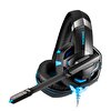 Onikuma K2 Pro With Led Gaming Kulaklık Siyah/Mavi