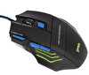 Preo MMX08 Mavi Gaming Mouse Ve Mouse Pad