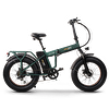 RKS Skyjet Nitro Elektrikli Katlanabilir Yeşil Bisiklet