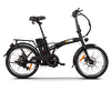 RKS MX25 The One Elektrikli Katlanabilir Siyah Bisiklet