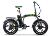 Rks Rkiii Pro Elekrtikli Katlanabilir Siyah Bisiklet
