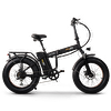 RKS Skyjet Nitro Elektrikli Katlanabilir Siyah Bisiklet