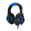 Frısby Gamemax FHP-G1460B Oyuncu Kulaklık - Mavi Işıklı