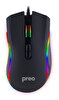 Preo MG16 Rgb Led 7 Makro Atama 6400 DPI Kablolu Gaming Mouse