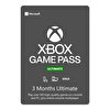 Microsoft ve Xbox Game Pass Ultimate 3 Ay