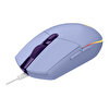 Logitech G G203 Lightsync Oyuncu Mouse lilac