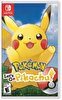 Nintendo Pokemon Let'S Go : Pikachu Switch Oyun