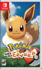 Nintendo Pokemon Let'S Go : Eevee Switch Oyun