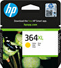 HP 364Xl Sarı Mürekkep Kartuşu (Cb325E)