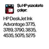 HP 652 Renkli Mürekkep Kartuş F6V24AE