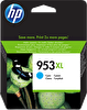 HP 953Xl Cyan Yüksek Kapasiteli Mürekkep Kartuşu (F6U16Ae)