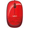 Logitech M105 Kablolu Mouse (Kırmızı)