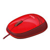 Logitech M105 Kablolu Mouse (Kırmızı)