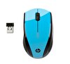 HP X3000 Kablosuz Mouse (Mavi)