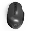 Inca IWM-515 Nano Lazer Kablosuz Mouse Siyah