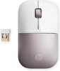 HP Z3700 Beyaz-Metalik Rose Kablosuz Mouse (X7Q43AA)