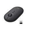 Logitech Pebble M350 Kablosuz Bluetooth Silent Mouse Graphite