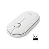 Logitech Pebble M350 Kablosuz Bluetooth Mouse Beyaz