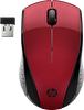 HP 7KX10AA 220 Kırmızı Kablosuz Mouse