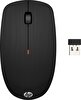 HP X200 Kablosuz Mouse - Siyah