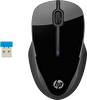 HP 250 Kablosuz Mouse - Siyah