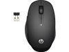 HP İkili Modlu 300 Kablosuz  Mouse - Siyah