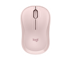 Logitech M221 Sessiz Kablosuz Mouse Gül