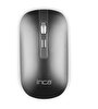 Inca IWM-531RG Bluetooth Kablosuz  Rechargeable  Özel Metalik  Silent Mouse