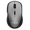 Inca IWM-395TG 1600 Dpi Gri Kablosuz Mouse