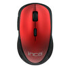Inca IWM-395TK 1600 Dpi Kırmızı Kablosuz Mouse