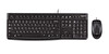 Logitech Mk120 Usb Kablolu Klavye Mouse Set (920-002560)