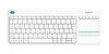 Logitech K400 Plus Dokunmatik Kablosuz Beyaz Smart Tv Klavye (920-007150)