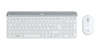 Logitech MK470 Kablosuz Klavye Mouse Seti Beyaz