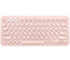 Logitech K380 Multi-Device Bluetooth(R) Klavye-Rose