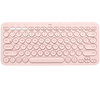 Logitech K380 Multi-Device Bluetooth(R) Klavye-Rose