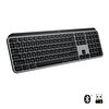 Logitech MX Keys Mac İng Tuş Dizimi Siyah Kablosuz Klavye