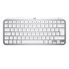 Logitech MX Keys Mini MAC Gelişmiş Kablosuz Klavye Eng Tuş Dizilimi Gri Beyaz