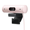 Logitech Brio 500 Full HD 1080P Gül Webcam